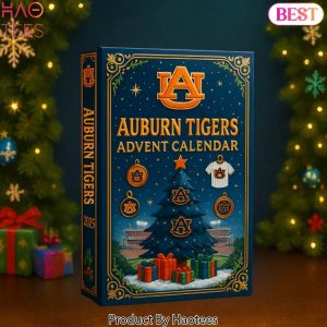 Auburn Tigers Advent Calendar