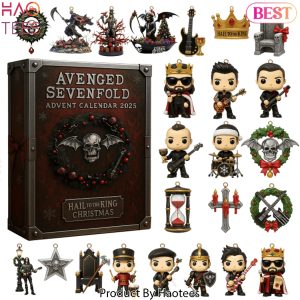 Avenged Sevenfold Hail To The King Advent Calendar 2025