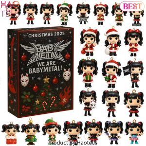 Baby Metal Advent Calendar 2025
