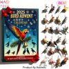 Bird Advent Calendar 2025