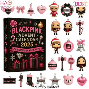 BlackPink Christmas In Your Area 2025 Advent Calendar