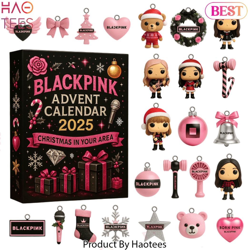 BlackPink Christmas In Your Area 2025 Advent Calendar BlackPink Christmas In Your Area 2025 Advent Calendar