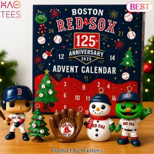 Boston Red Sox 125th Anniversary 2025 Advent Calendar