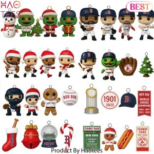 Boston Red Sox 125th Anniversary 2025 Advent Calendar