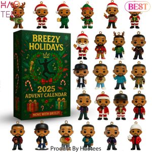 Breezy Chris Brown Advent Calendar 2025