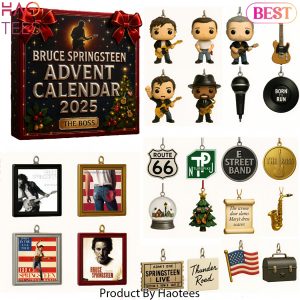 Bruce Springsteen Advent Calendar 2025