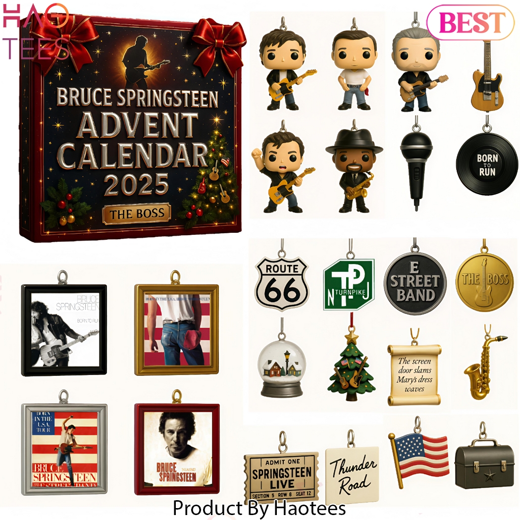 Bruce Springsteen Advent Calendar 2025 Bruce Springsteen Advent Calendar 2025