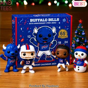 Buffalo Bills 65th Anniversary Advent Calendar