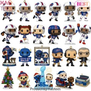 Buffalo Bills 65th Anniversary Advent Calendar