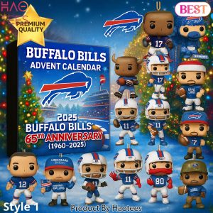 Buffalo Bills Advent Calendar 2025
