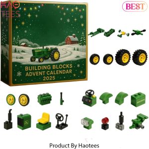 Building Blocks Advent Calendar 2025
