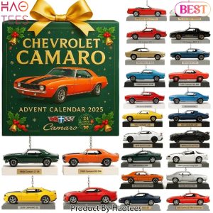 Chevrolet Camaro Advent Calendar 2025