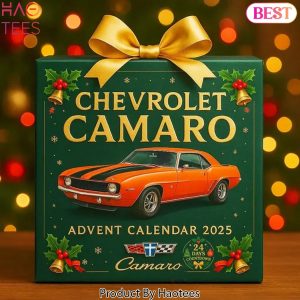 Chevrolet Camaro Advent Calendar 2025