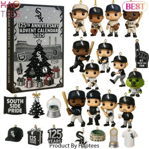 Chicago White Sox 125th Anniversary Advent Calendar 2025