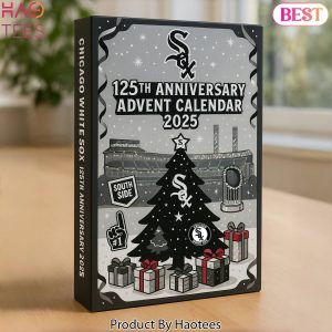 Chicago White Sox 125th Anniversary Advent Calendar 2025