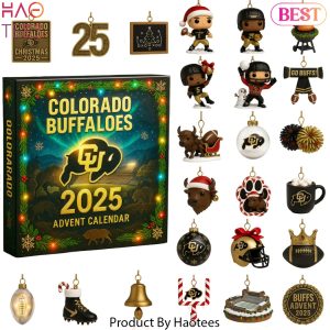 Colorado Buffaloes Football Advent Calendar 2025