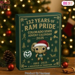 Colorado State Rams 132nd Anniversary Advent Calendar