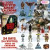 Bluey Christmas Advent Calendar 2025
