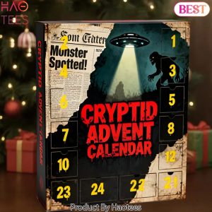 Cryptid Monsters Advent Calendar 2025