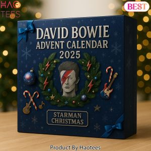 David Bowie 2025 Advent Calendar