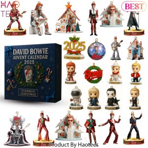 David Bowie Advent Calendar 2025 David Bowie Advent Calendar 2025