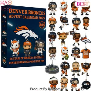 Denver Broncos 66th Anniversary Advent Calendar