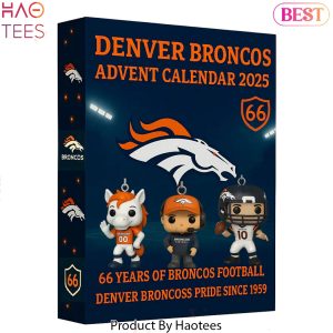 Denver Broncos 66th Anniversary Advent Calendar