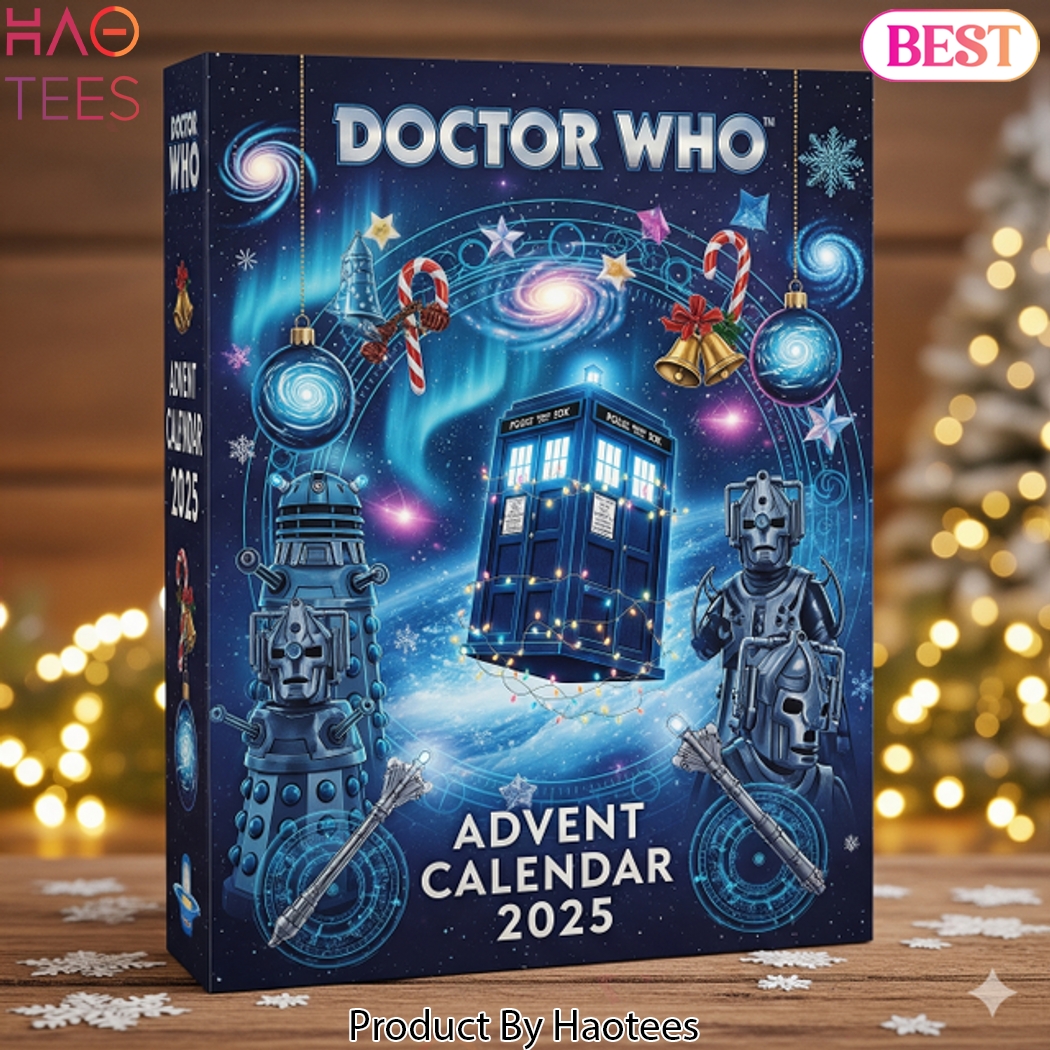 Doctor Who 2025 Advent Calendar Doctor Who 2025 Advent Calendar