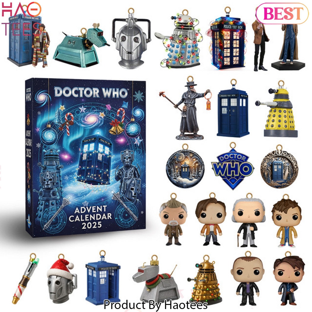 Doctor Who 2025 Advent Calendar Doctor Who 2025 Advent Calendar