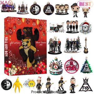 Fall Out Boy Advent Calendar 2025