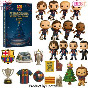 FC Barcelona Advent Calendar 2025