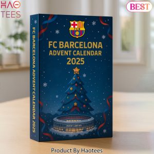 FC Barcelona Advent Calendar 2025