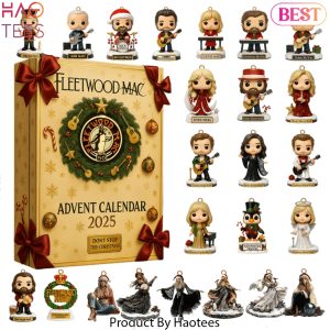 Fleetwood Mac 2025 Advent Calendar