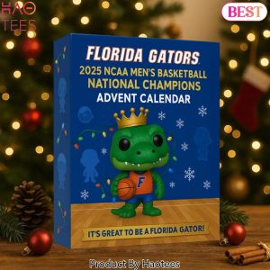 Florida Gators NCAA Men Basketball National Champions Advent Calendar