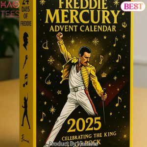 Freddie Mercury Advent Calendar 2025