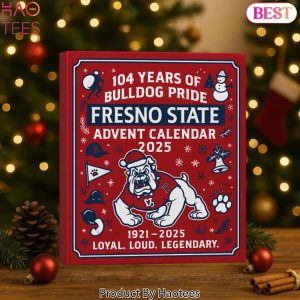 Fresno State Bulldogs 104th Anniversary Advent Calendar 2025