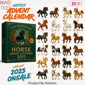 Gallop Through December Horse Advent Calendar 2025