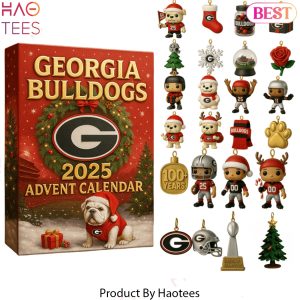 Georgia Bulldogs Advent Calendar 2025