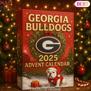Georgia Bulldogs Advent Calendar 2025