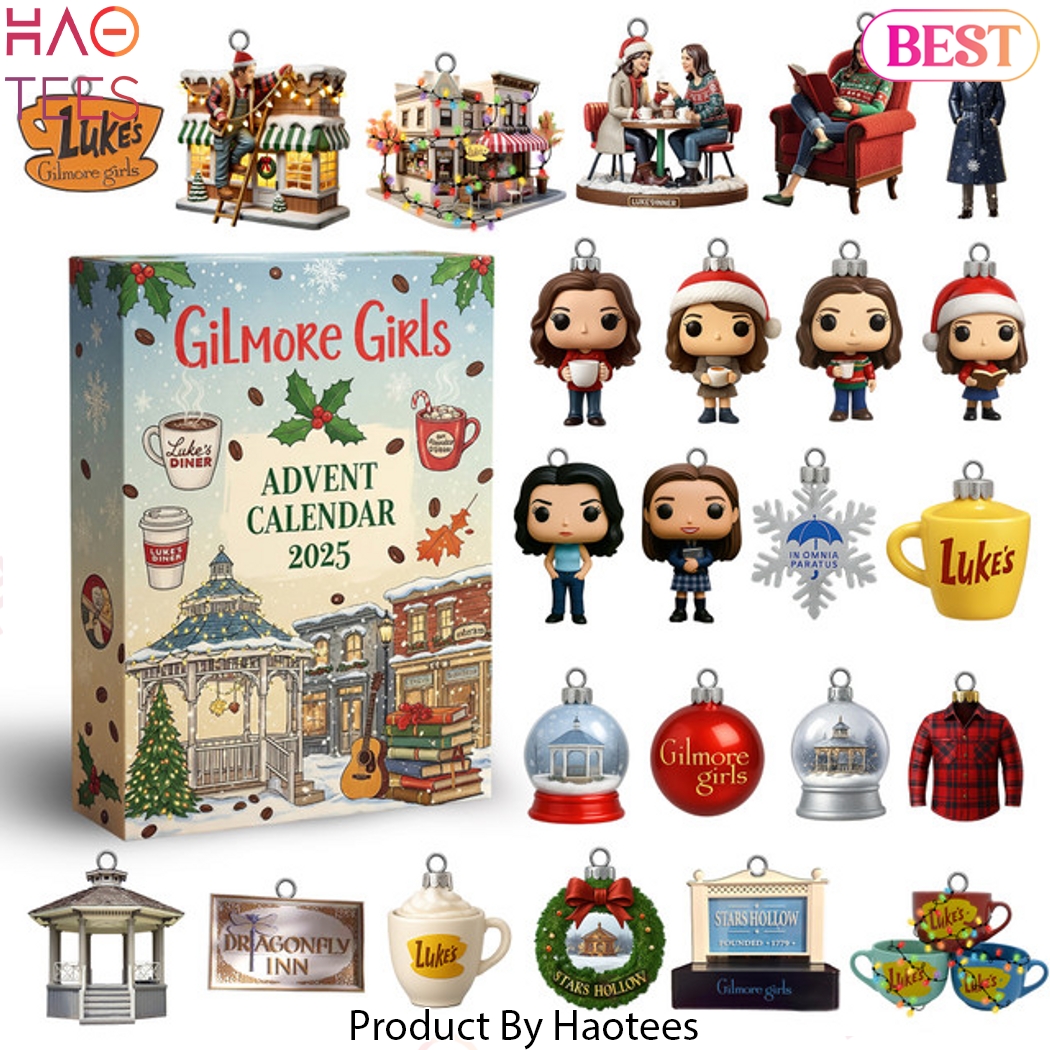 Gilmore Girls 2025 Advent Calendar Gilmore Girls 2025 Advent Calendar