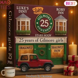 Gilmore Girls 25th Anniversary Advent Calendar
