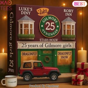 Gilmore Girls 25th Anniversary Advent Calendar