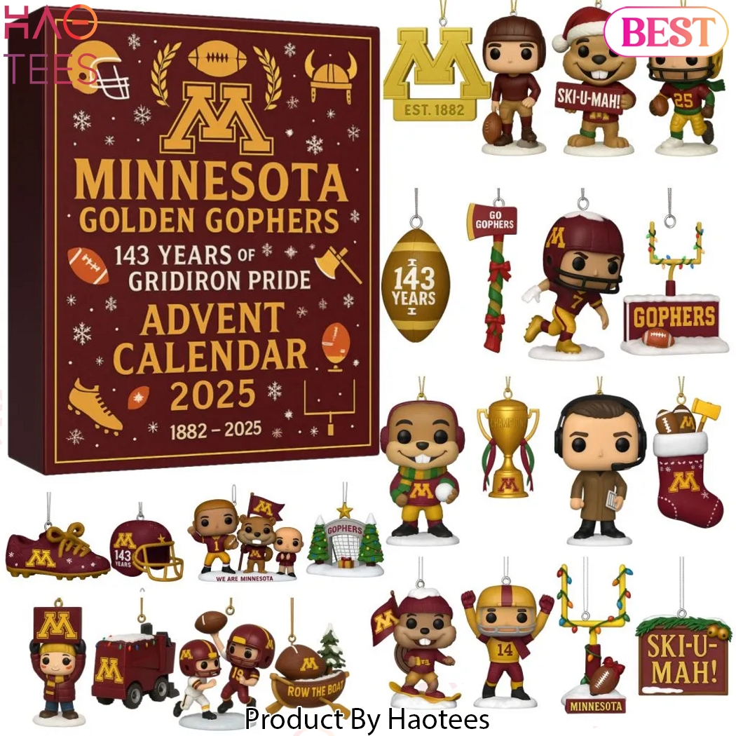 Golden Gophers 143rd Anniversary 2025 Advent Calendar Golden Gophers 143rd Anniversary 2025 Advent Calendar