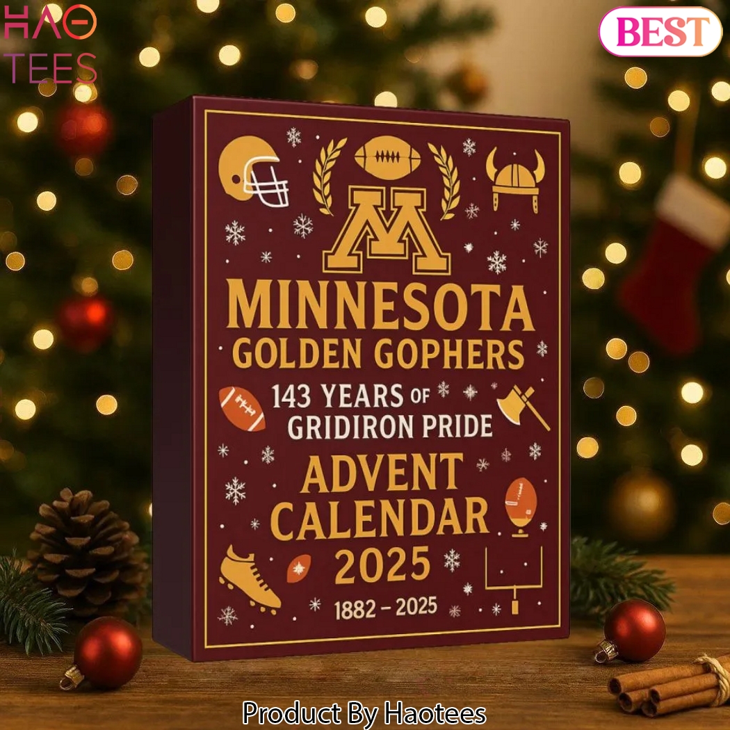 Golden Gophers 143rd Anniversary 2025 Advent Calendar Golden Gophers 143rd Anniversary 2025 Advent Calendar