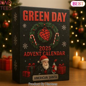 Green Day 2025 Advent Calendar