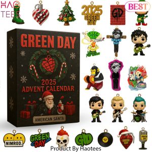 Green Day 2025 Advent Calendar