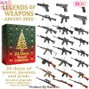 Frozen Advent Calendar 2025