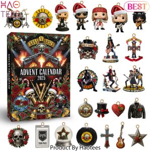 Guns N Roses 2025 Advent Calendar