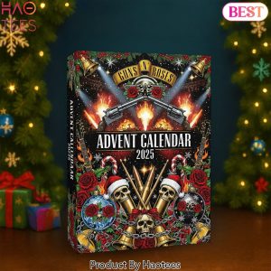 Guns N Roses 2025 Advent Calendar