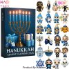 Hanukkah Advent Calendar 2025